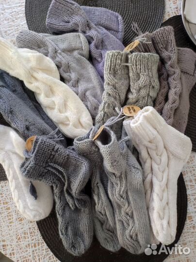 Носки женские, ручной работы