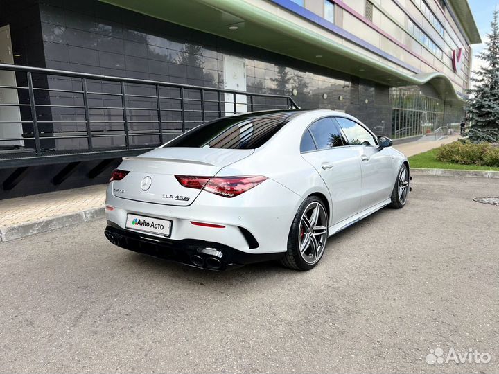 Mercedes-Benz CLA-класс AMG 2.0 AMT, 2021, 30 000 км