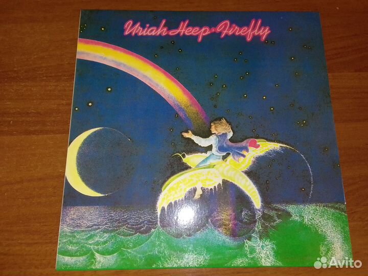 Uriah Heep - FireFly на виниле SNC