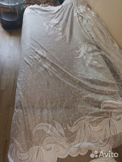 Тюль и штора