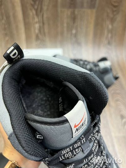 Мужские Кроссовки air force зимние