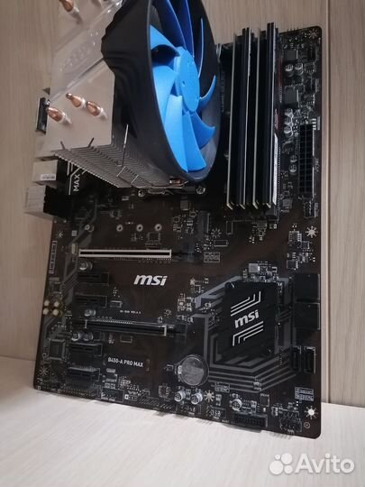 Игровой комлект AM4