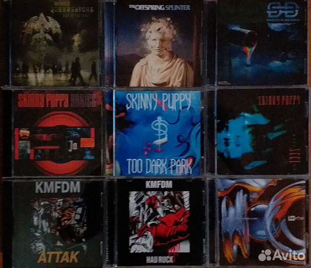 Сд диски заводские рок,поп,инди,индастриел,брит