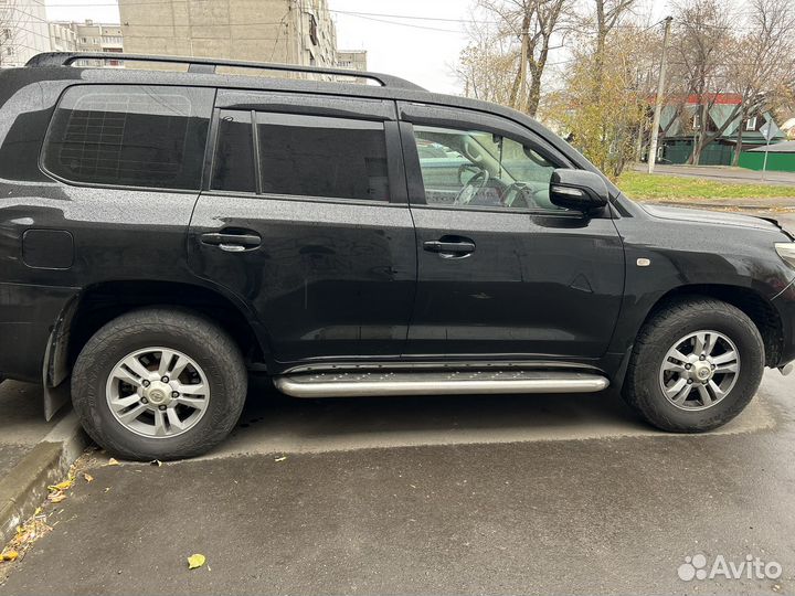 Подножки усиленные тлк 200