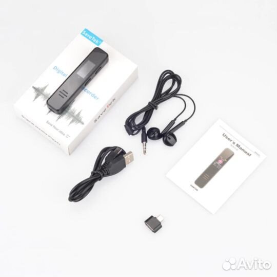 Цифровой диктофон GS-R63 8gb