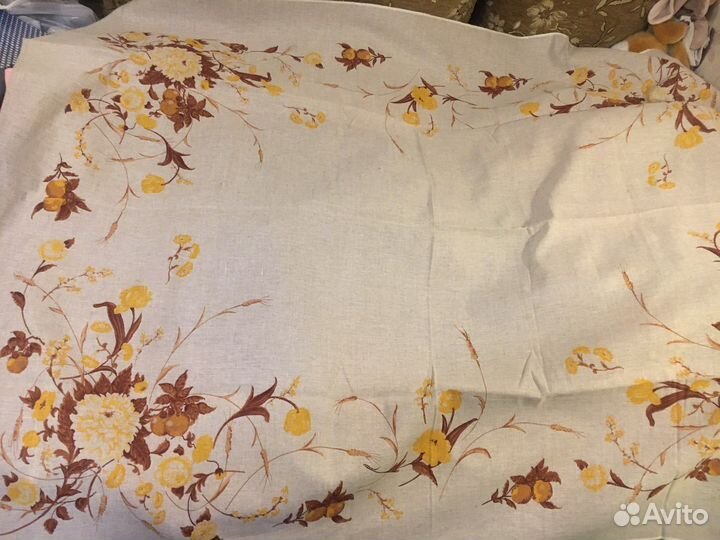 Новые скатерти СССР