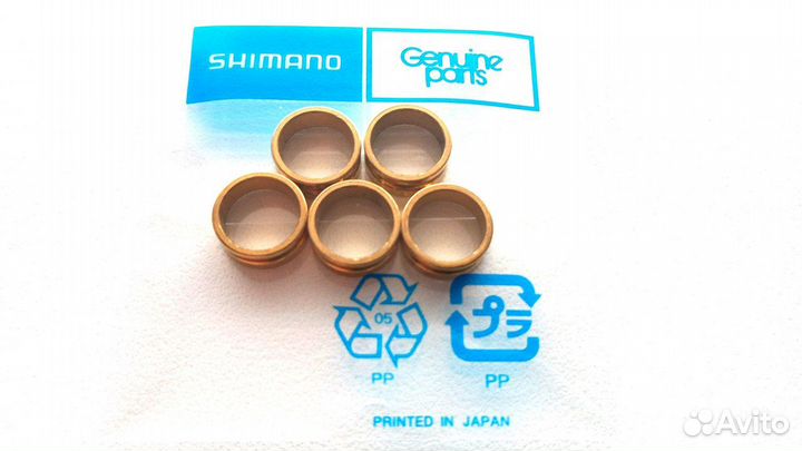 Запасные части для катушек Shimano