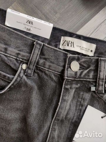 Джинсы Zara новые 38