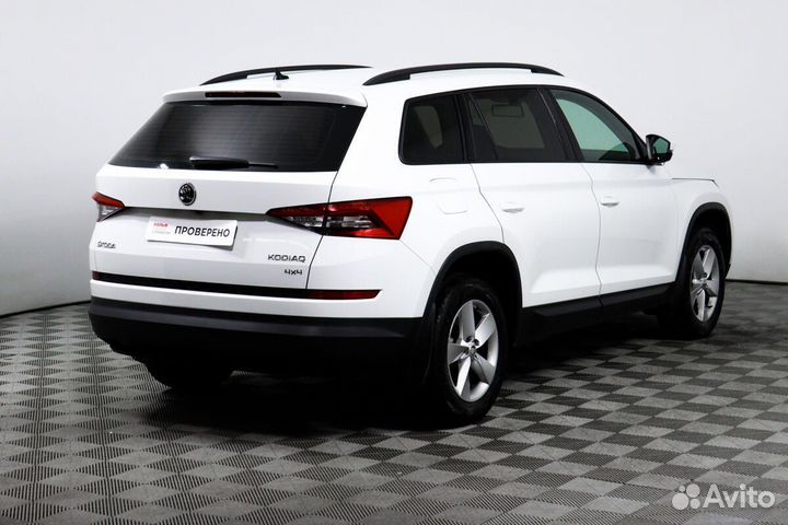 Skoda Kodiaq 1.4 AMT, 2019, 85 810 км