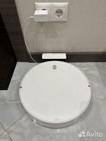 Робот пылесос xiaomi mi robot vacuum mop essential