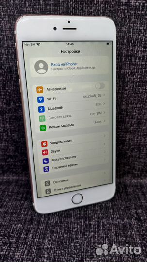 Телефон iPhone 6s Plus 16gb