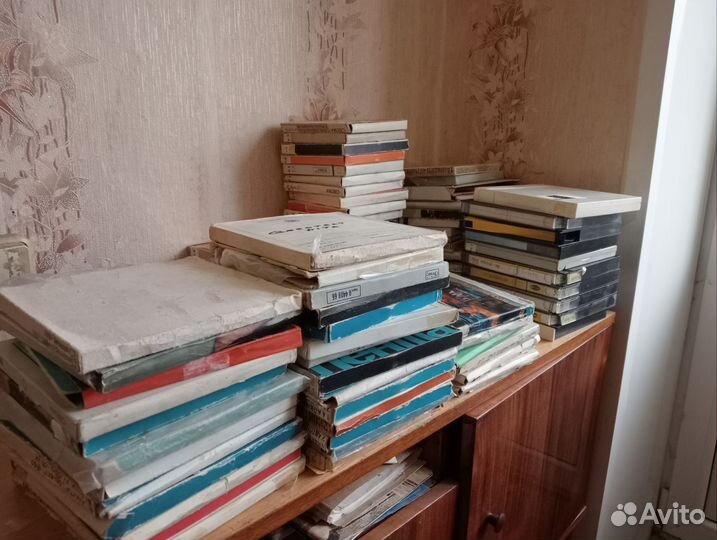 Магнитная лента, катушки, бобины 525-550м