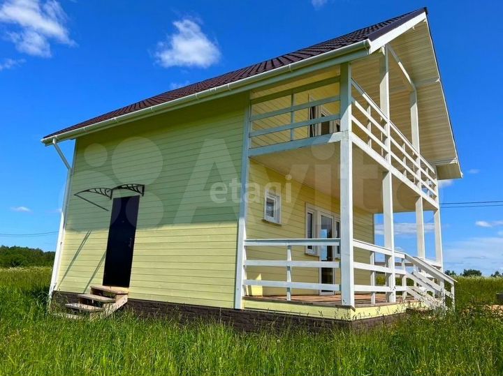 Дом 106,8 м² на участке 7 сот.