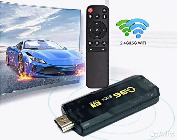 Смарт TV приставка Selenga S2 прошита новая