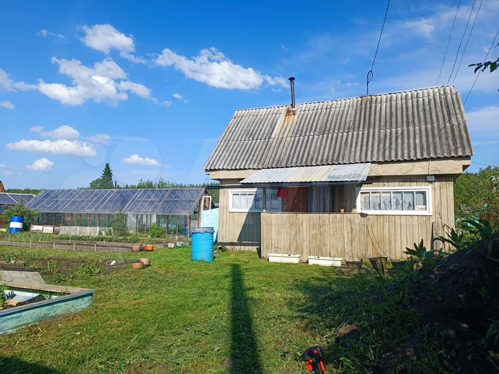 Дача 18 м² на участке 7 сот.