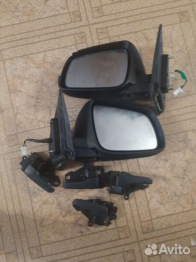 Крышка богажника