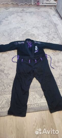 Кимоно для джиу джитсу размер 48-50