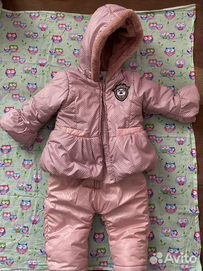 Комбинезон для девочки