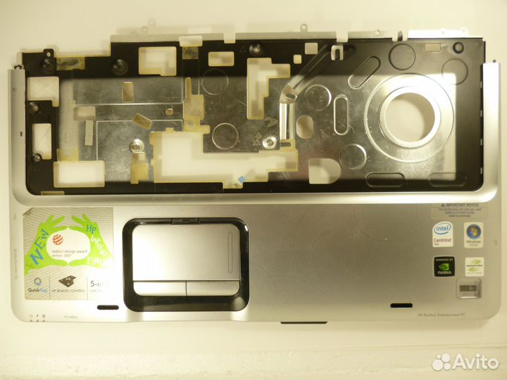 Б. у. запчасти ноутбука HP Pavilion DV9000 DV9500