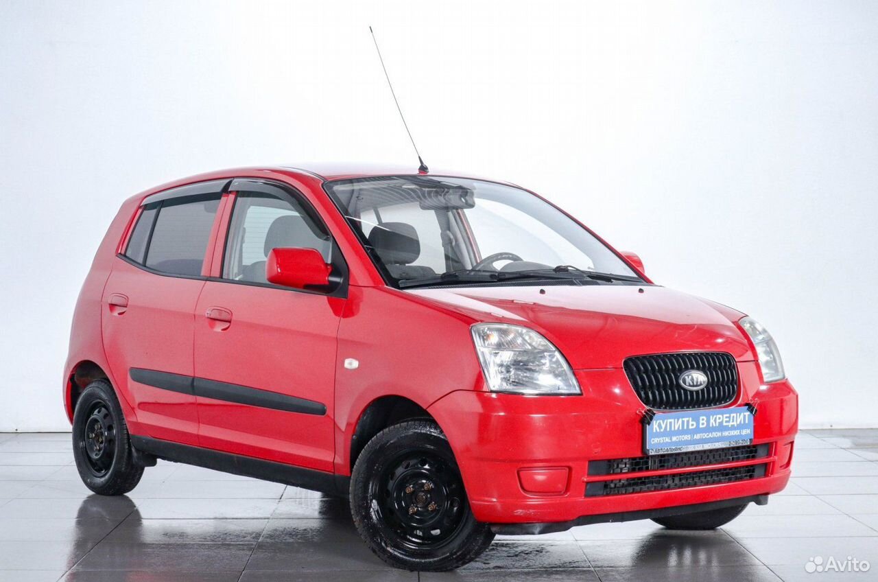 Kia Picanto 1.0 MT, 2008, 168 000 км