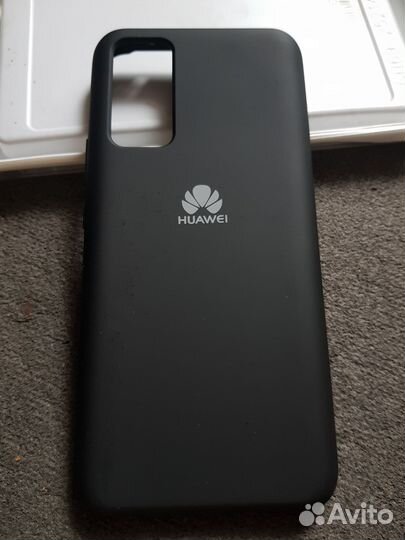 Чехол Silicone Cover для Honor 30 (чёрный)