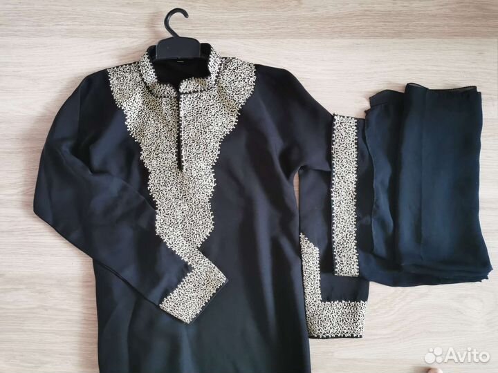 Абая и платок хиджаб