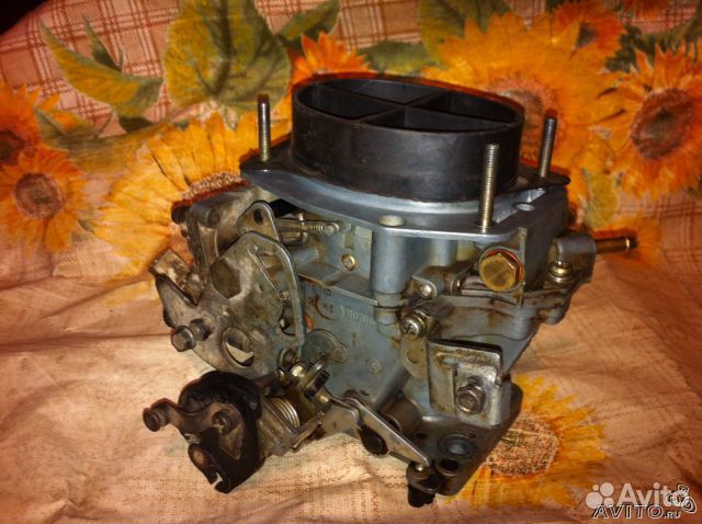 Карбюратор дааз