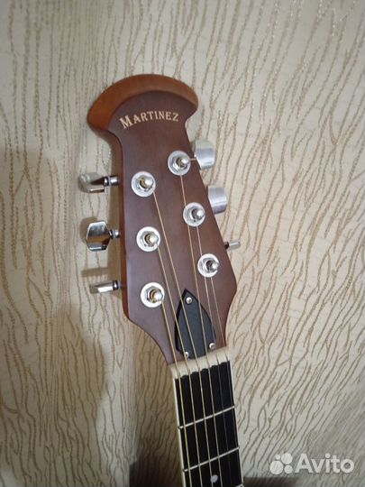 Электро-Акустическая гитара Martinez W-164