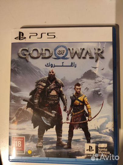 God of War ragnarek для ps5