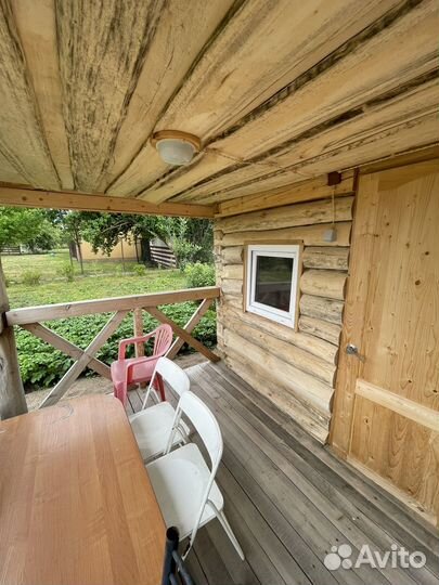 Баня-сауна готовая