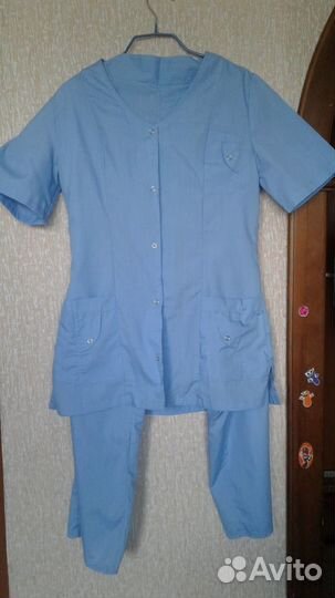 Медицинский костюм 42-44 размер