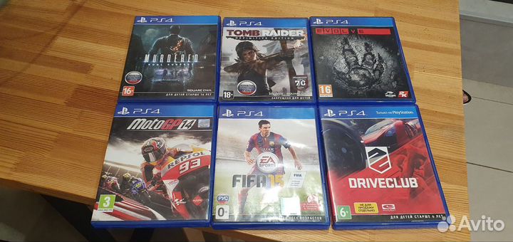 Игры ps4 xdox360