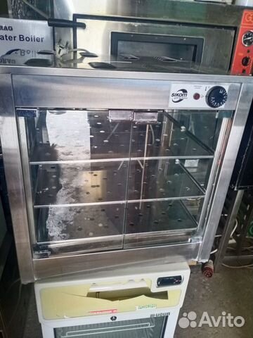 Тепловые витрины Сиком для для линейки грилей б/у
