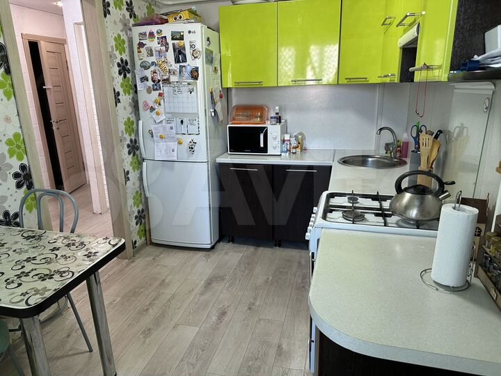 2-к. квартира, 50,3 м², 2/5 эт.