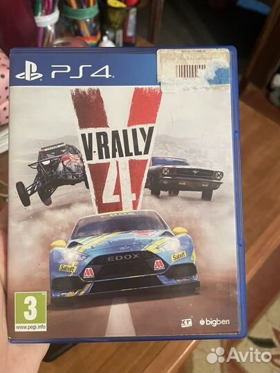 V-rally 4 ps4