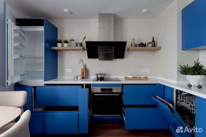 Кухня на заказ по индивидуальным размерам