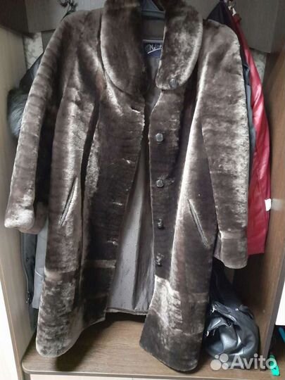 Шуба мутоновая