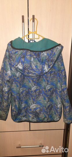 Ветровка на флисе 4-5 лет