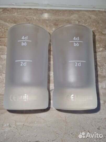 Стопка белая Егермейстер Jägermeister цена за обе