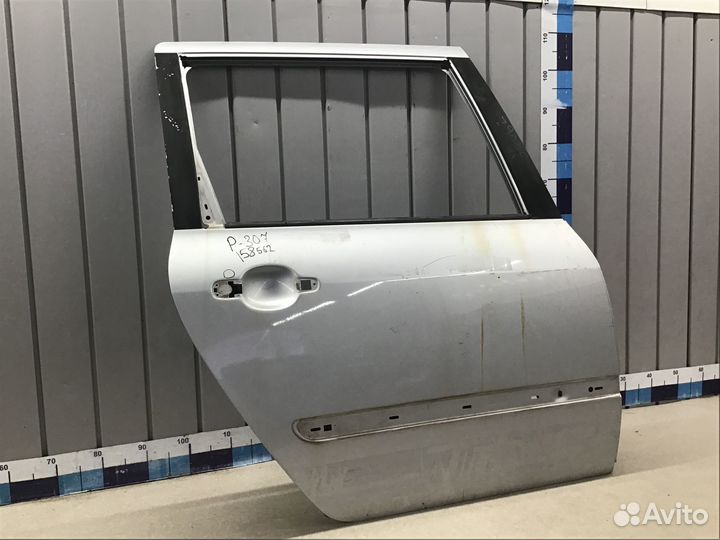 Дверь задняя правая Peugeot 307 2001-2007