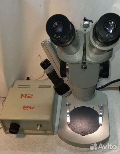 Микроскоп Carl Zeiss, мбс9, мбс10, мбс1