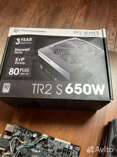 Блок питания 750W