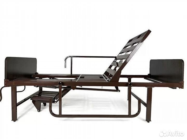 Кровать медицинская механическая 