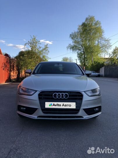 Audi A4 1.8 CVT, 2014, 230 000 км