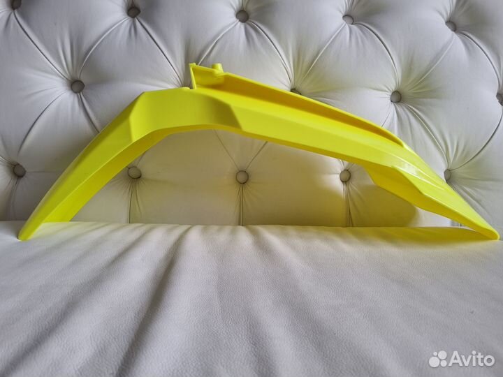 UFO KTM EXC/EXC-F 20-23 Пластик 2T-4T Black Yellow