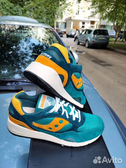 Новые из США Saucony Shadow 6000, US 10, EUR44