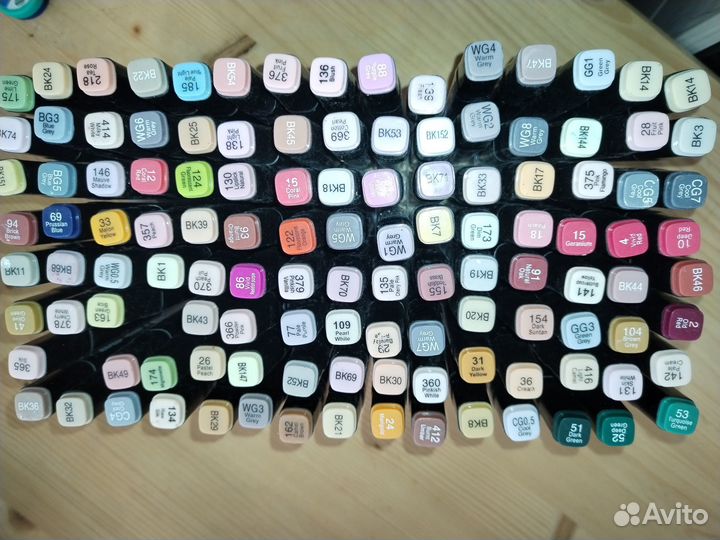 Маркеры для скетчинга