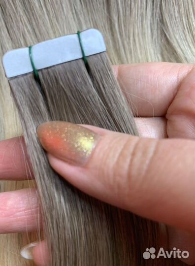 Волосы на монолентах, рассрочка