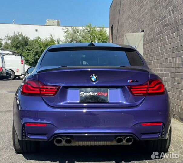 Спойлер заднего стекла BMW 4 F32, F36