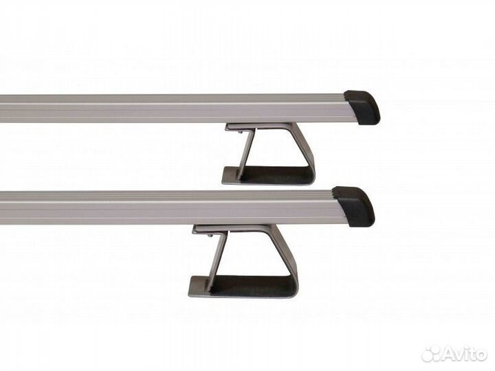Поперечины на Дастер 2015-2020 дуга п/у алюмин